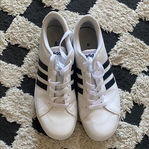Black And White Adidas’s